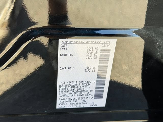 Certified 2025 Nissan Leaf S FWD image 29