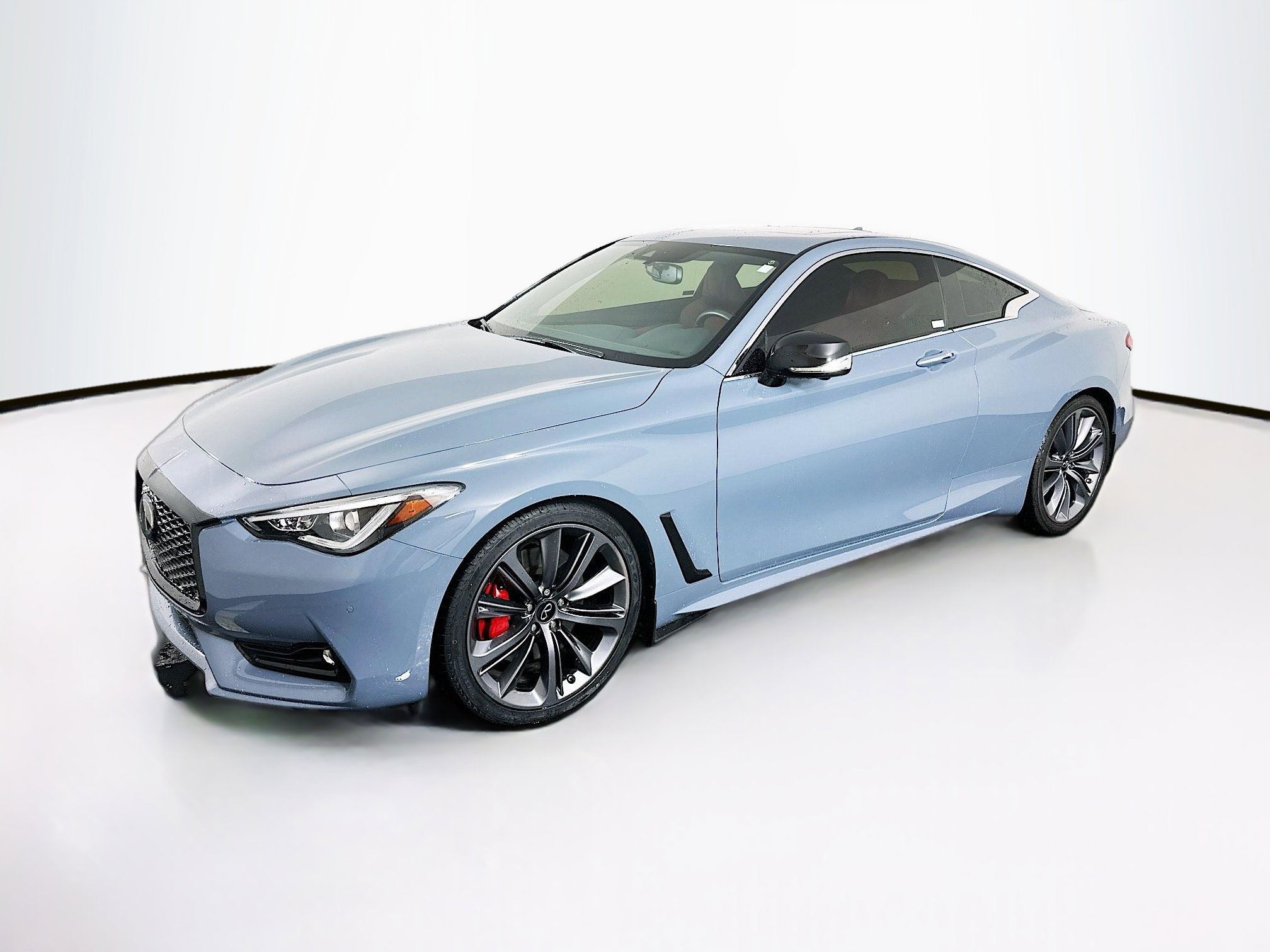 Used 2022 INFINITI Q60 Red Sport 400 w/ Cargo Package image 3