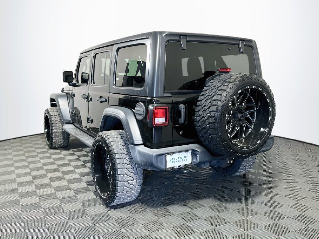 Used 2018 Jeep Wrangler Unlimited Sport AWD/4WD image 6