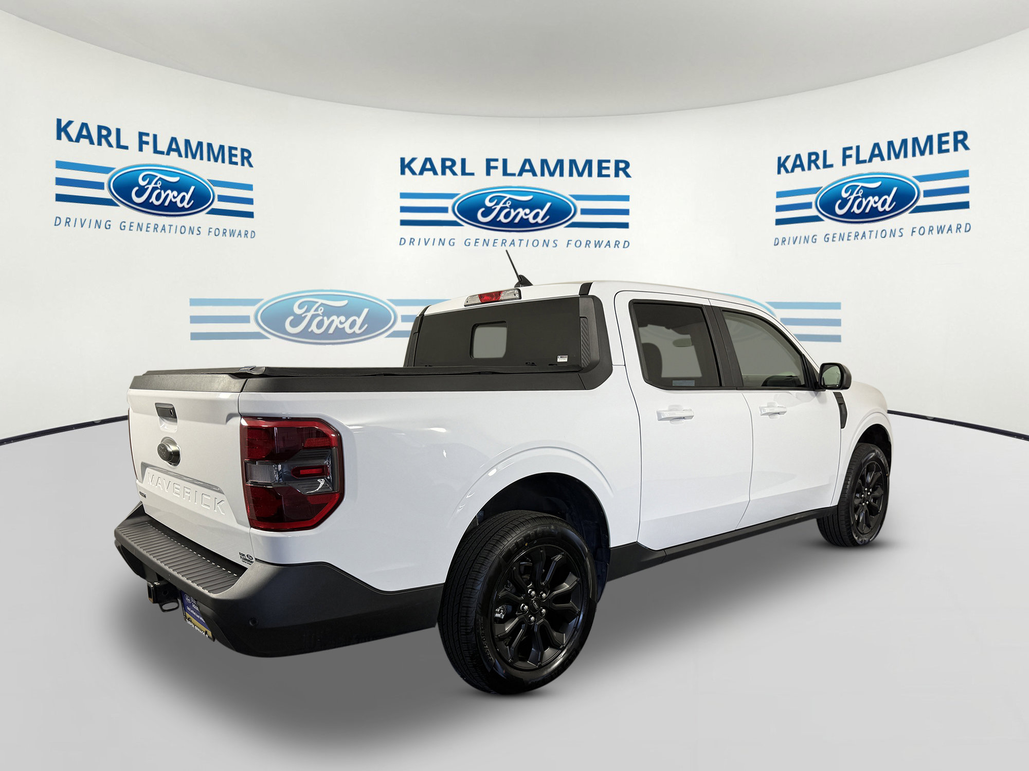 Certified 2024 Ford Maverick Lariat w/ Black Appearance Package image 3