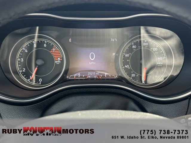 Used 2020 Jeep Cherokee Trailhawk w/ Cold Weather Group image 16