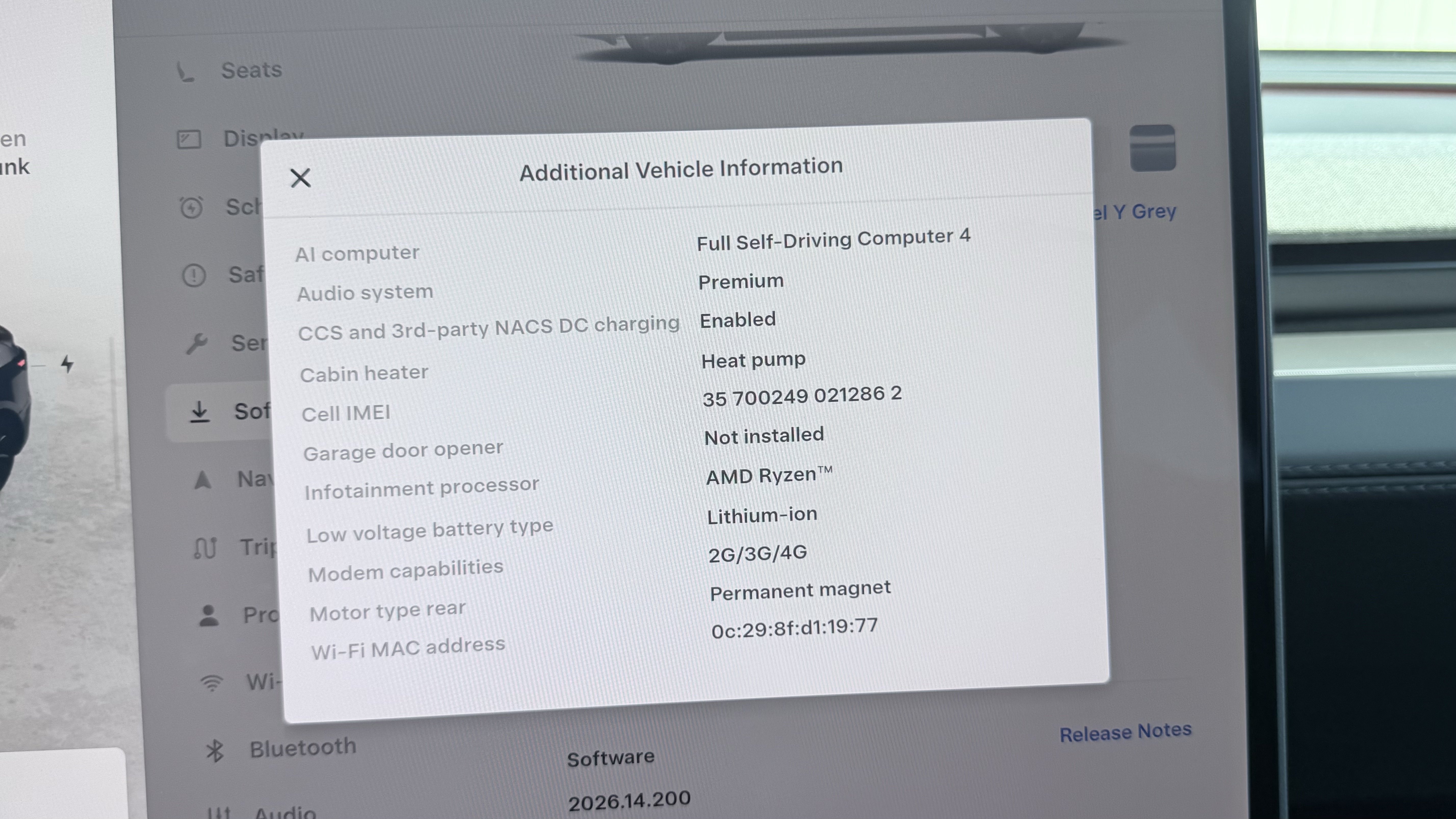 Used 2026 Tesla Model Y 2WD image 74