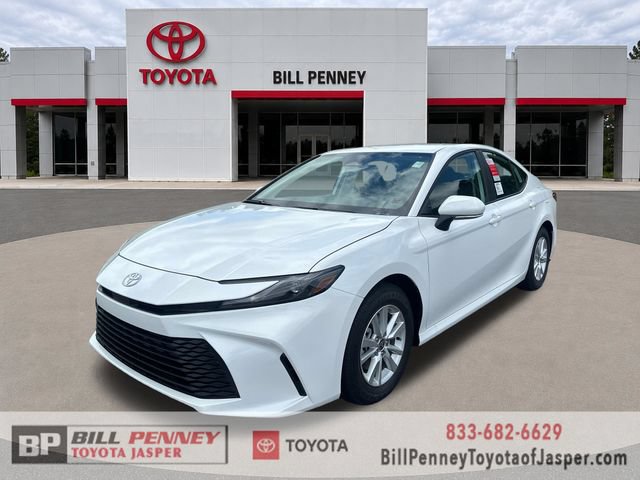 New 2026 Toyota Camry LE FWD image 1