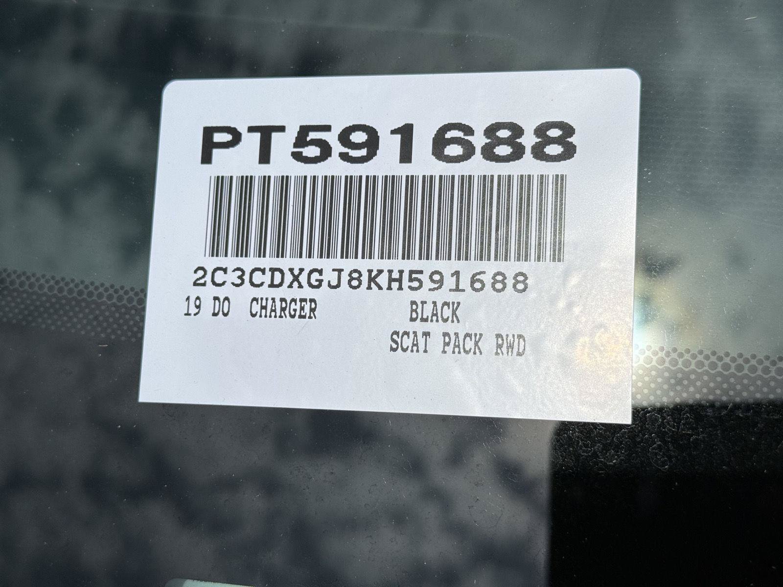 Used 2019 Dodge Charger Scat Pack w/ Driver Confidence Group RWD image 15
