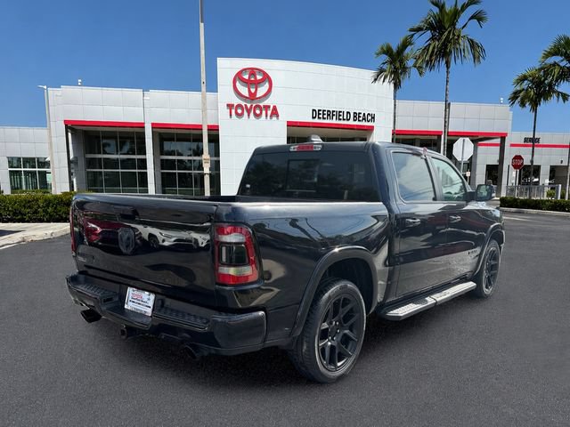 Used 2021 RAM 1500 Laramie RWD image 7