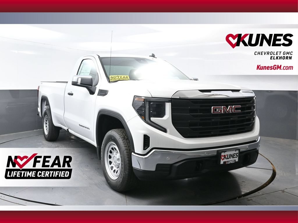 New 2026 GMC Sierra 1500 Pro w/ Pro Value Package AWD/4WD image 1