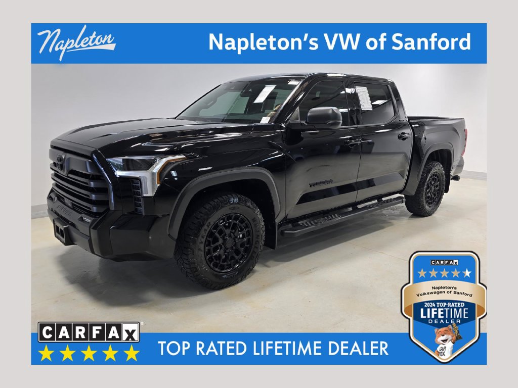 Used 2025 Toyota Tundra SR5 w/ SR5 Premium Package