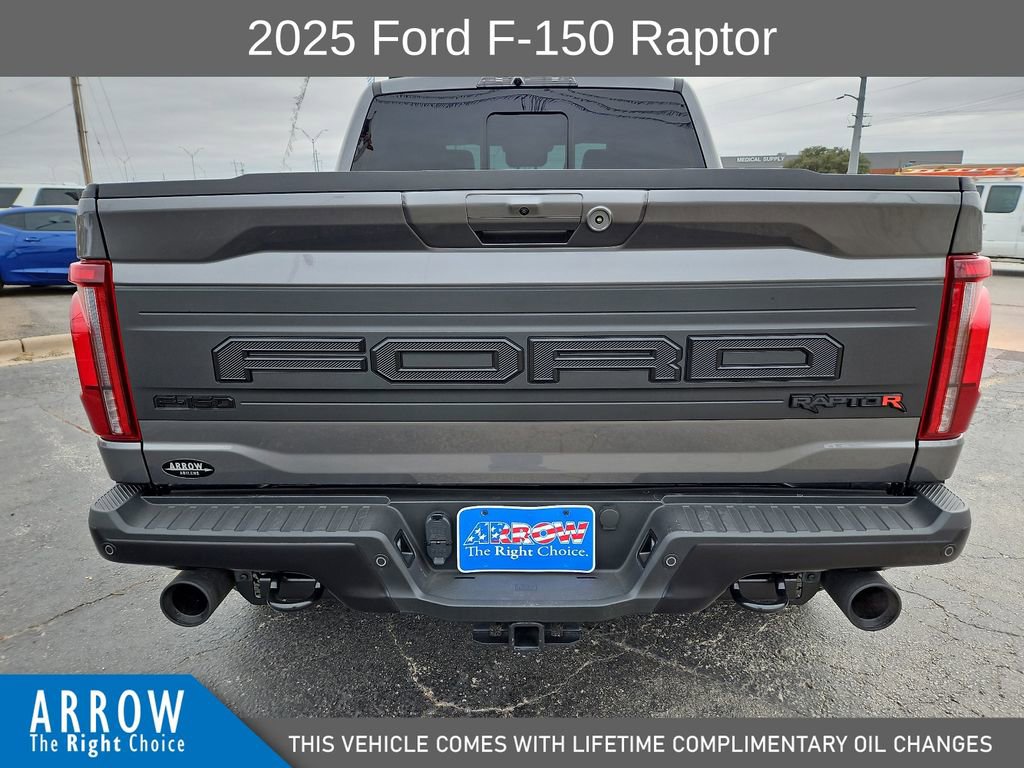 Used 2025 Ford F150 Raptor w/ Equipment Group 803A Raptor R image 11