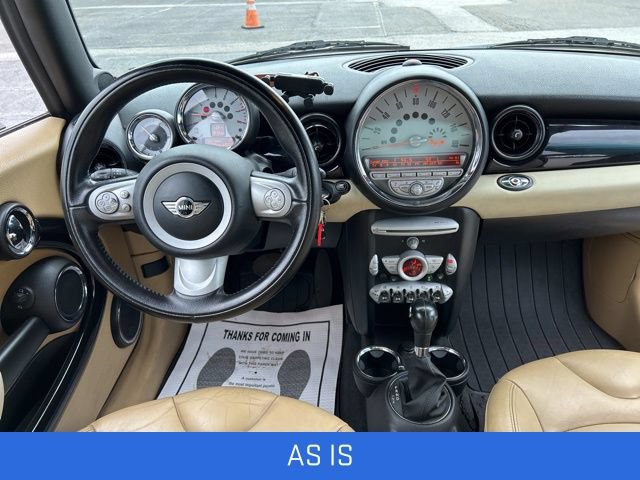 Used 2009 MINI Cooper Convertible FWD image 2