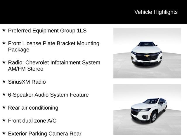Used 2024 Chevrolet Traverse LS image 13