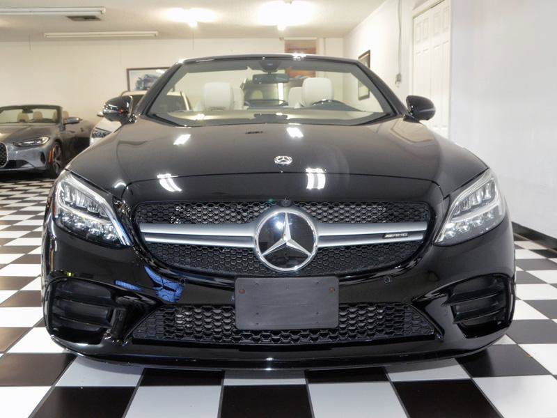 Used 2020 Mercedes-Benz C 43 AMG 4MATIC Cabriolet image 4