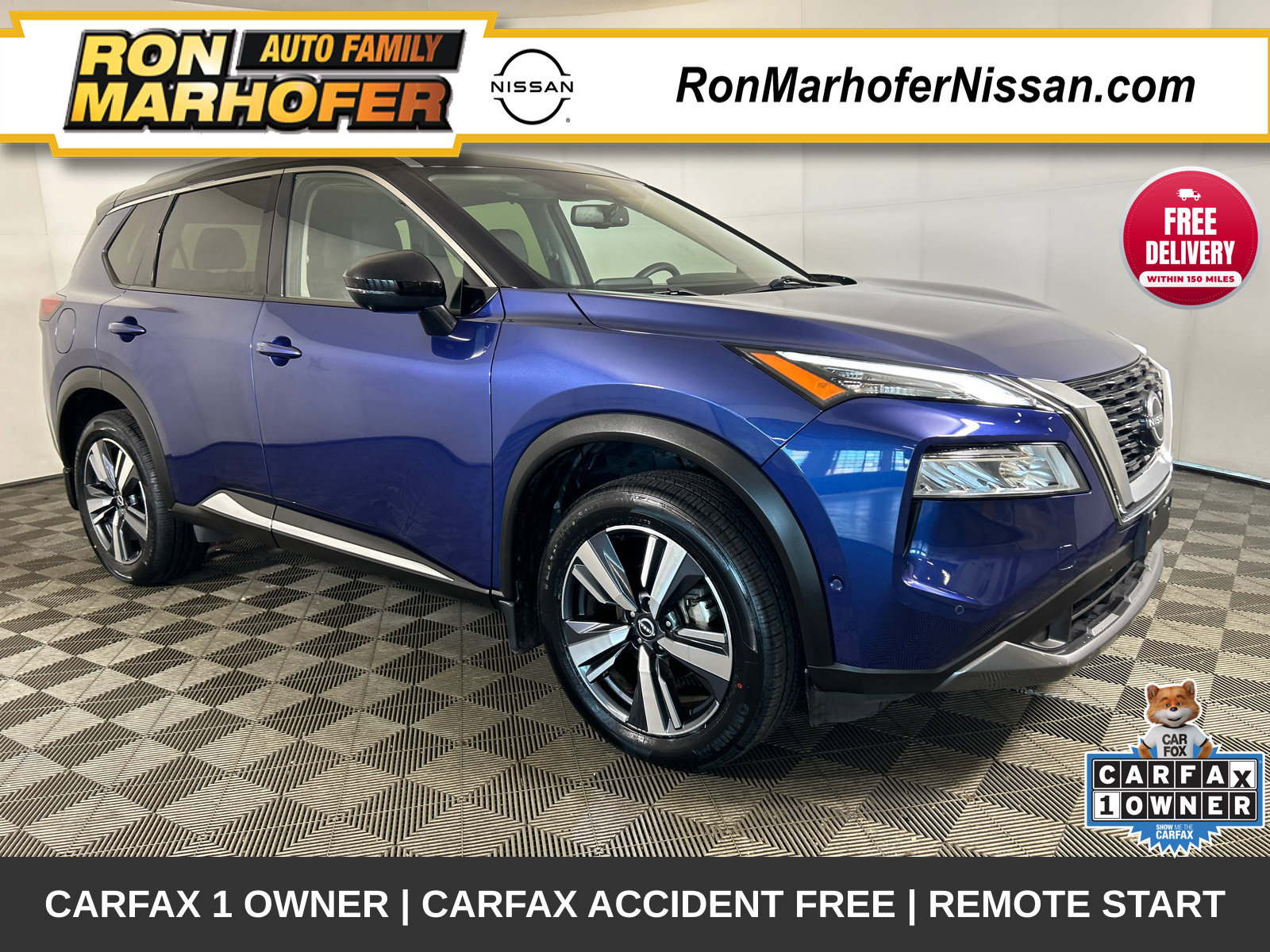 Used 2023 Nissan Rogue SL w/ SL Premium Package