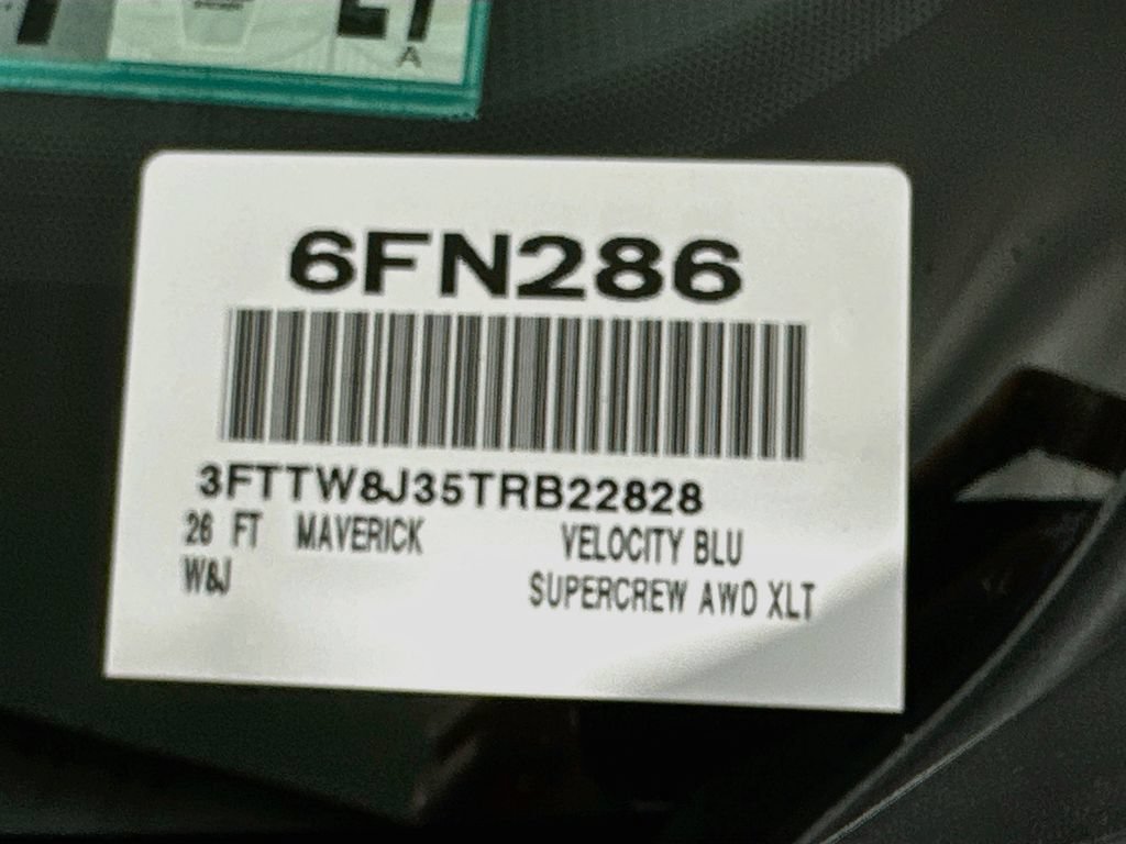 New 2026 Ford Maverick XLT w/ Equipment Group 301A AWD/4WD image 19