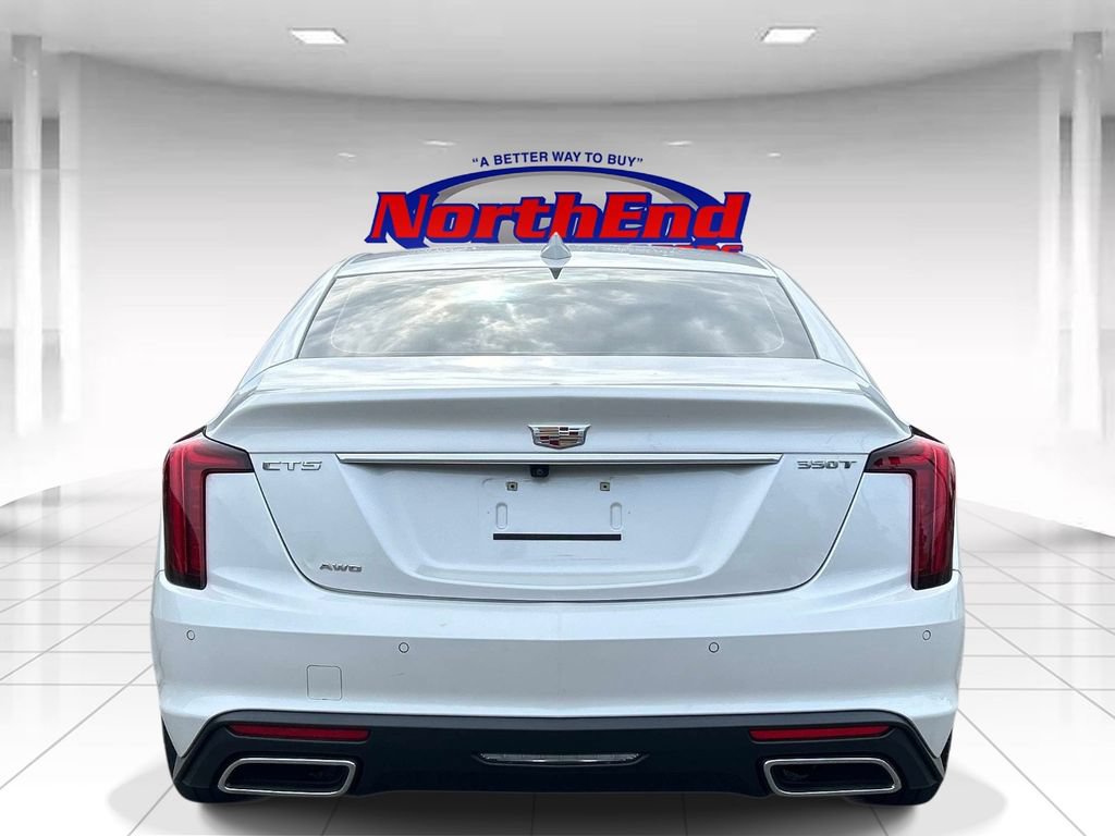 Used 2023 Cadillac CT5 Luxury w/ Sun And Sound Package AWD/4WD image 4