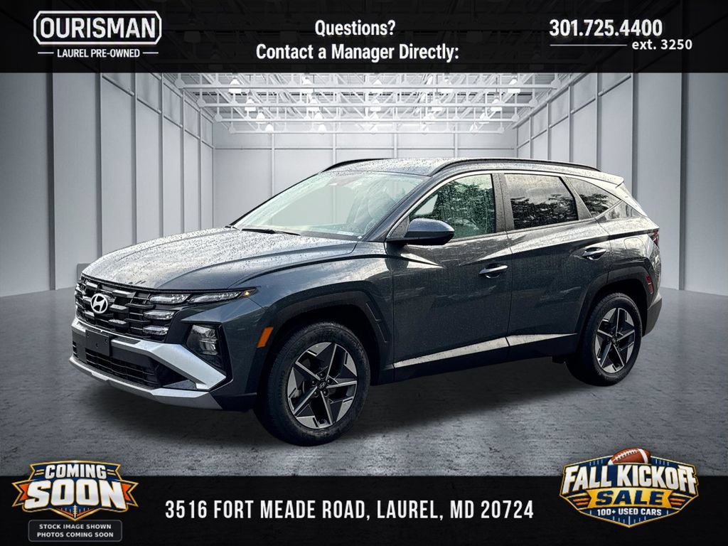 Certified 2026 Hyundai Tucson SEL Plus AWD/4WD image 4