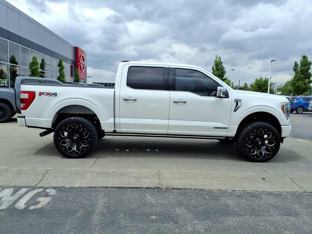 Used 2023 Ford F150 Platinum w/ Equipment Group 701A High AWD/4WD image 8