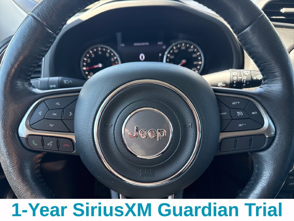 Used 2018 Jeep Renegade Limited w/ UConnect 8.4 Nav Group AWD/4WD image 14
