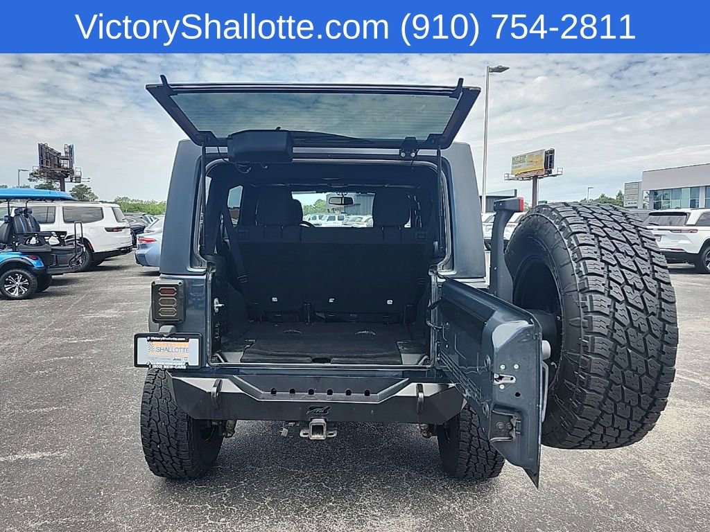 Used 2017 Jeep Wrangler Unlimited Sport w/ Quick Order Package 24S AWD/4WD image 23