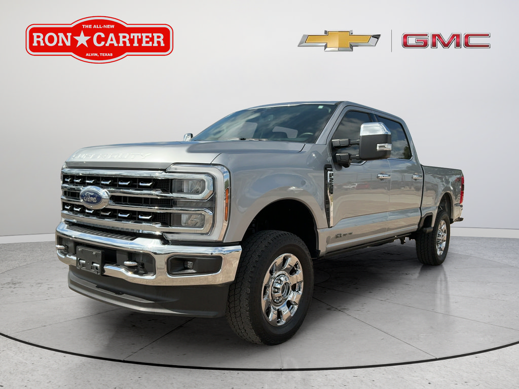 Used 2024 Ford F250 Lariat w/ Chrome Package AWD/4WD image 3