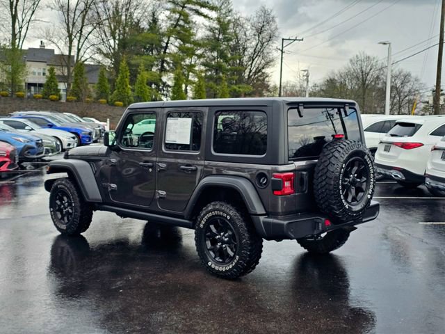 Used 2021 Jeep Wrangler Unlimited Sport image 13