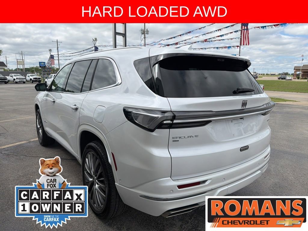 Used 2025 Buick Enclave Avenir w/ Super Cruise Package AWD/4WD image 5