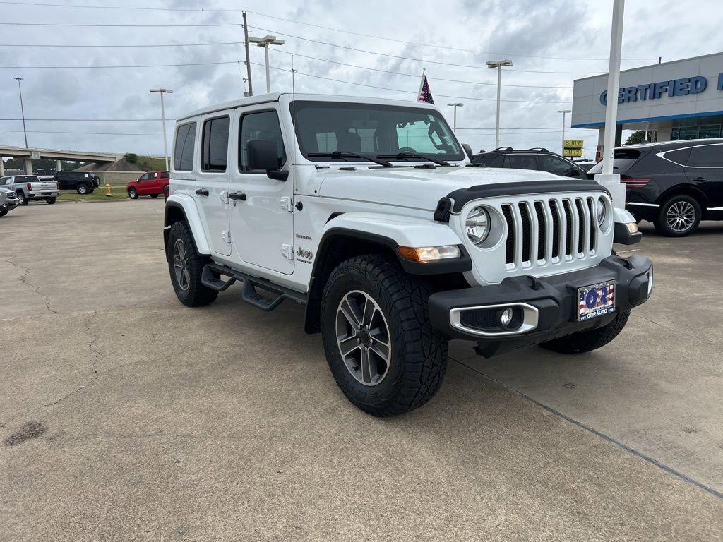 Used 2023 Jeep Wrangler Sahara w/ Cold Weather Group image 3