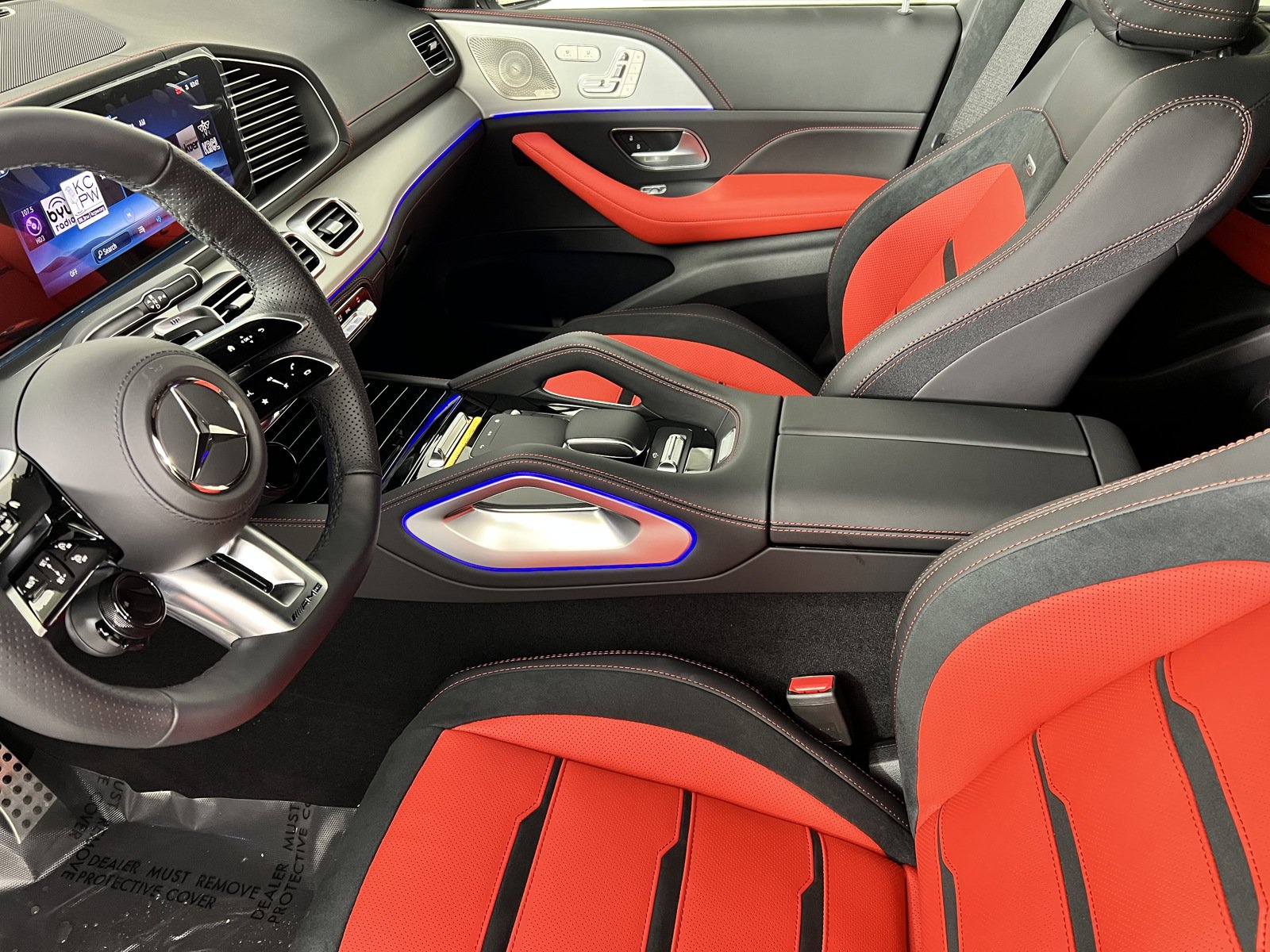 Used 2025 Mercedes-Benz GLE 63 AMG S image 4