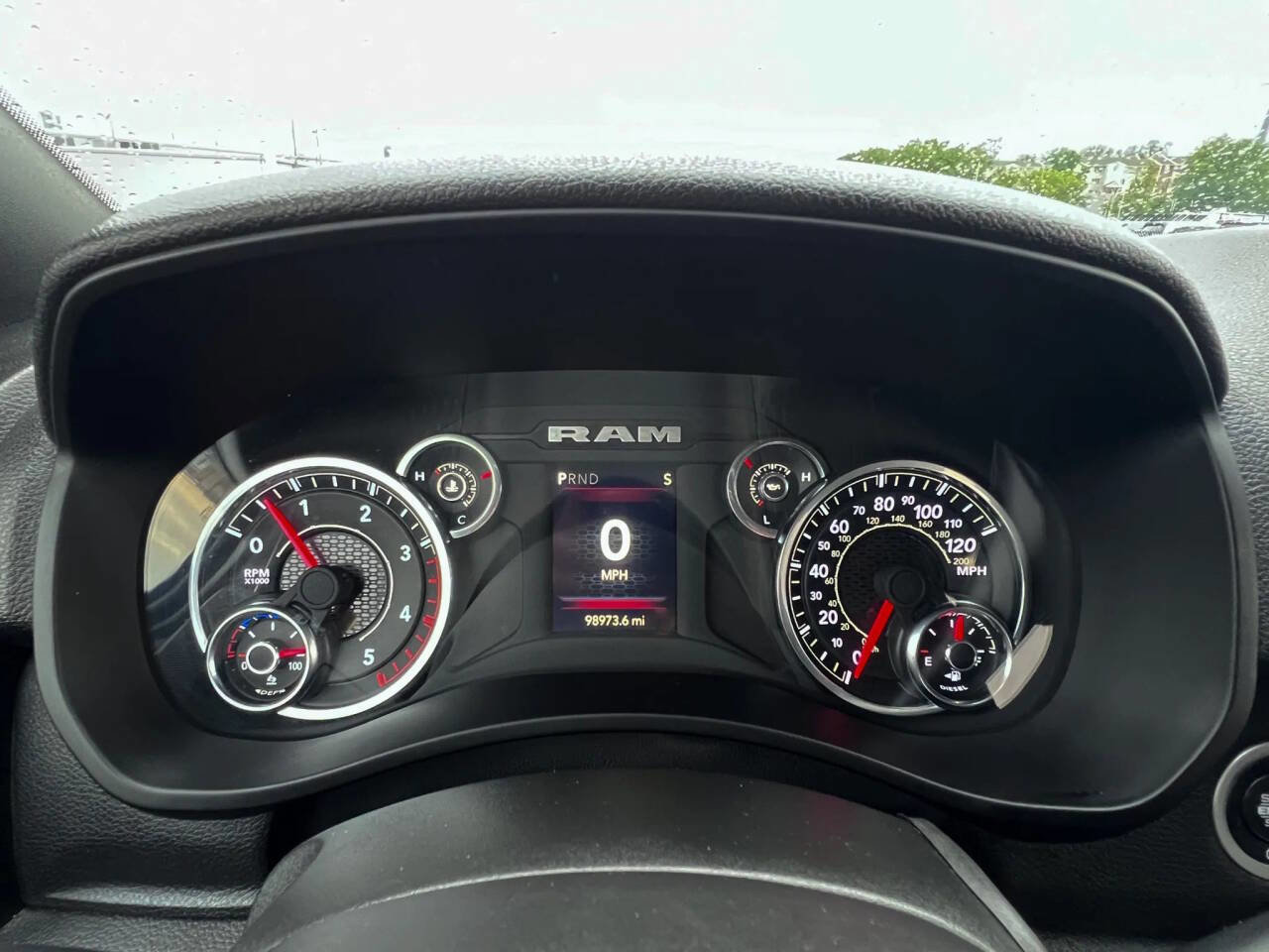 Used 2024 RAM 3500 Tradesman w/ Chrome Appearance Group image 29