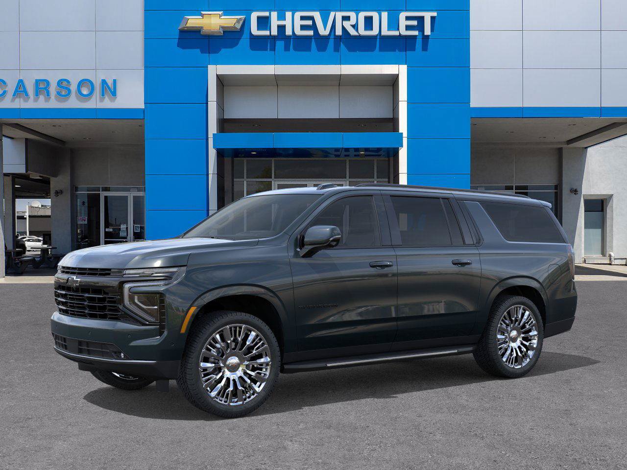 New 2025 Chevrolet Suburban RST w/ Advanced Technology Package AWD/4WD image 2
