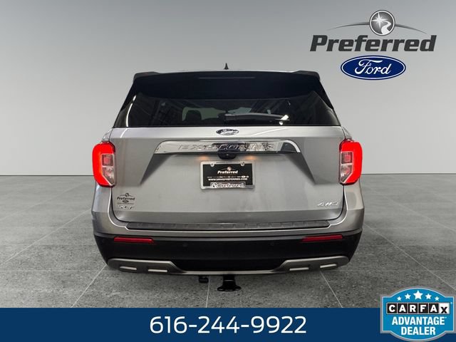 Used 2023 Ford Explorer XLT w/ Equipment Group 202A AWD/4WD image 23