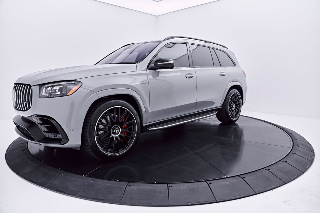 Used 2026 Mercedes-Benz GLS 63 AMG 4MATIC image 11