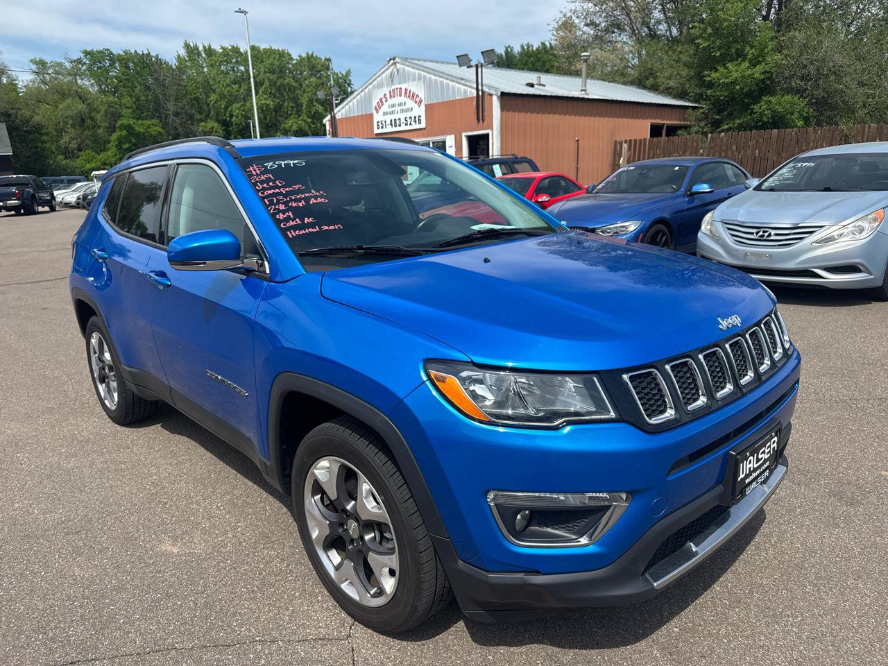 Used 2019 Jeep Compass Limited AWD/4WD image 3