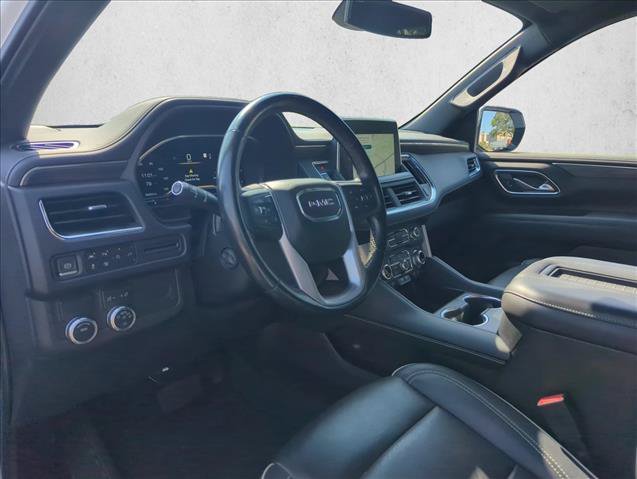 Used 2022 GMC Yukon SLT w/ SLT Luxury Package RWD image 9