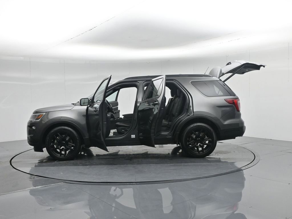 Certified 2018 Ford Explorer Sport w/ Equipment Group 401A image 47