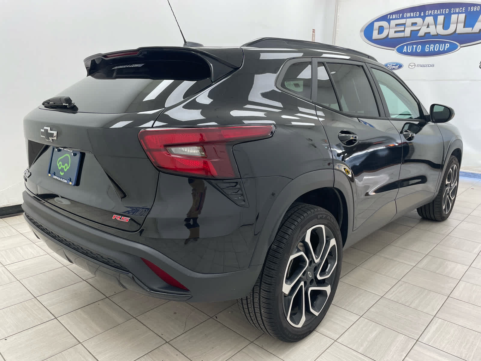 Certified 2024 Chevrolet Trax RS w/ Driver Confidence Package FWD image 21