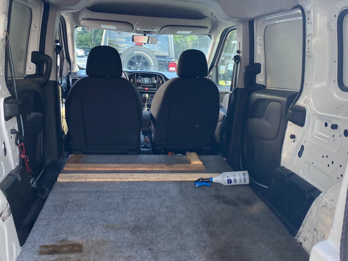 Used 2017 RAM ProMaster City Tradesman w/ Rear Back-up Camera Group FWD image 12