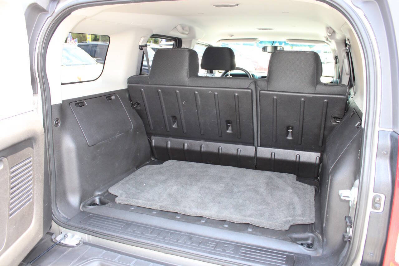 Used 2007 HUMMER H3 AWD/4WD image 23