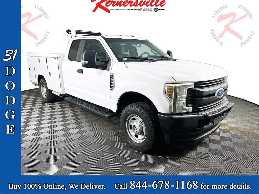 Used 2019 Ford F350 XL w/ Power Equipment Group image 1