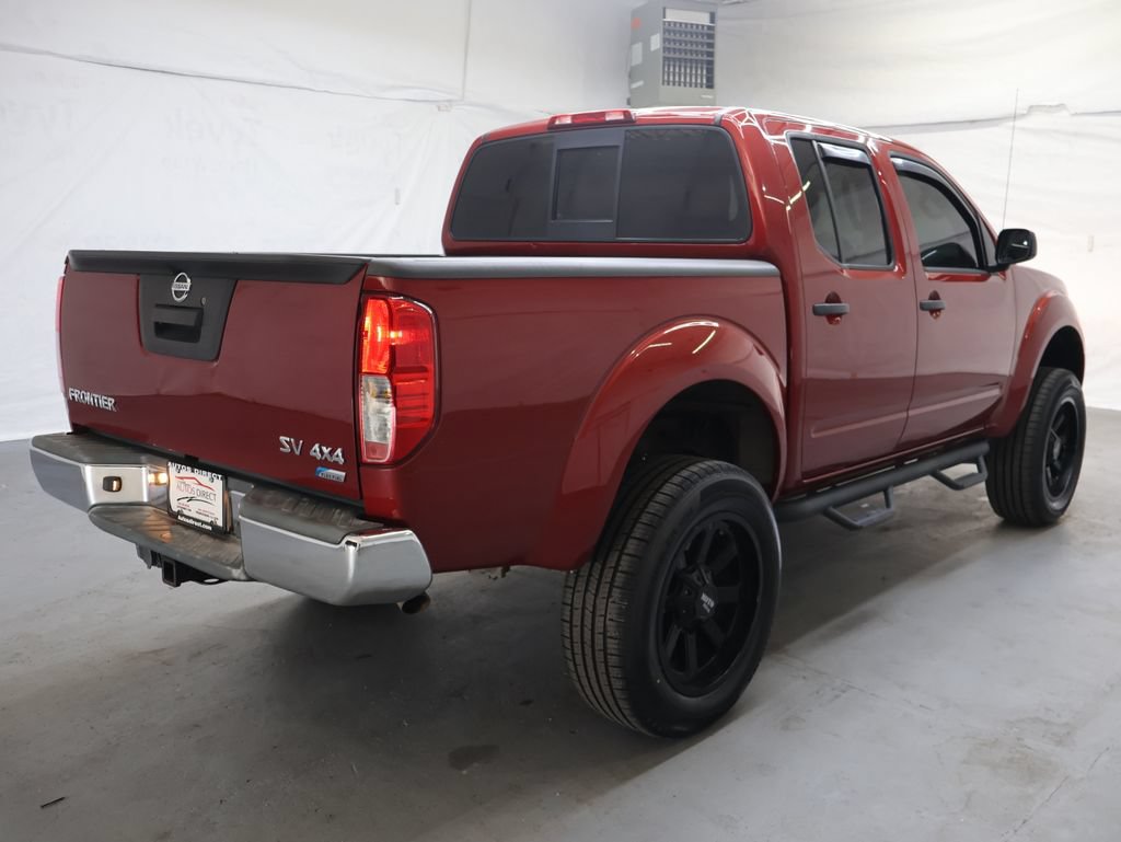 Used 2018 Nissan Frontier SV AWD/4WD image 7