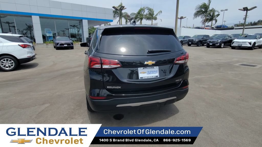 Certified 2024 Chevrolet Equinox LT AWD/4WD image 7