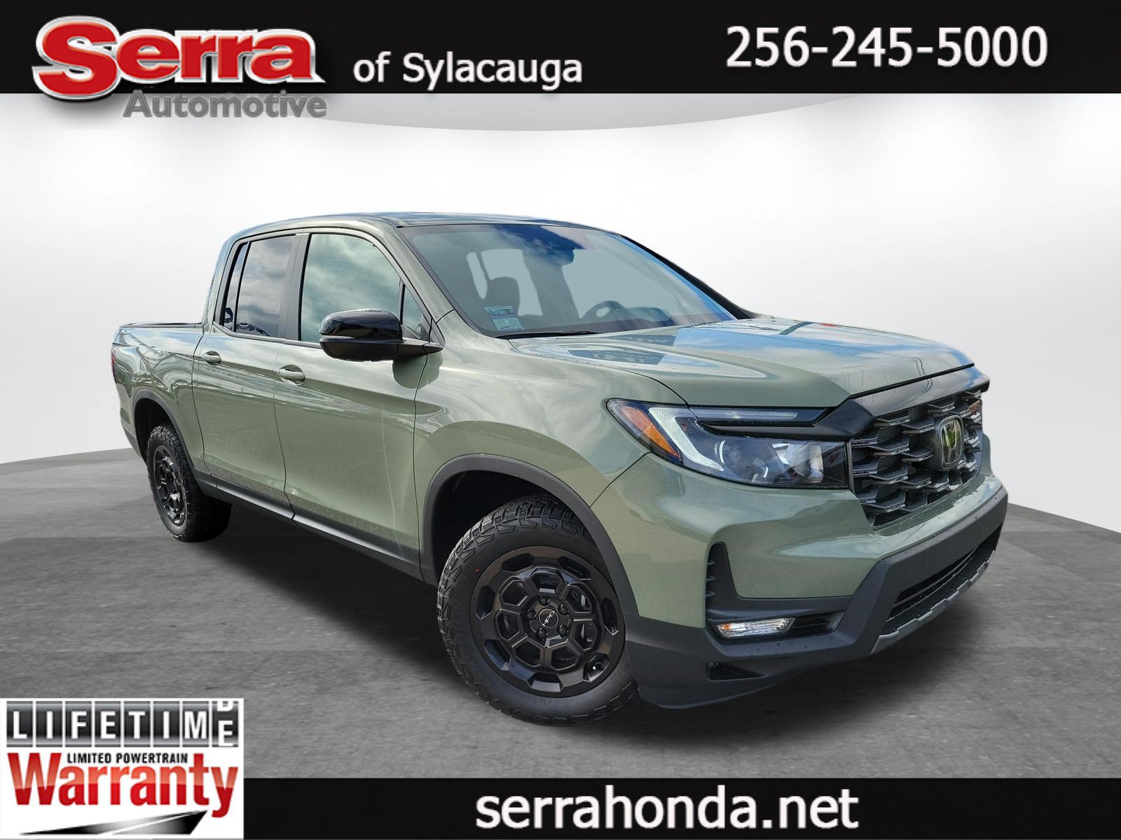 New 2026 Honda Ridgeline TrailSport