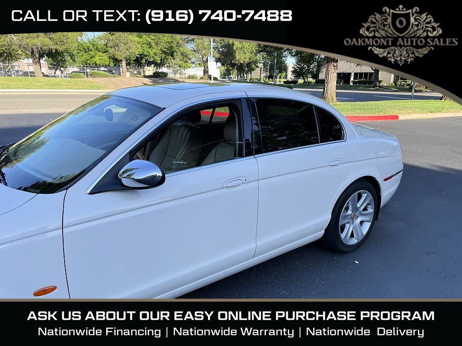 Used 2007 Jaguar S-TYPE 3.0 RWD image 4