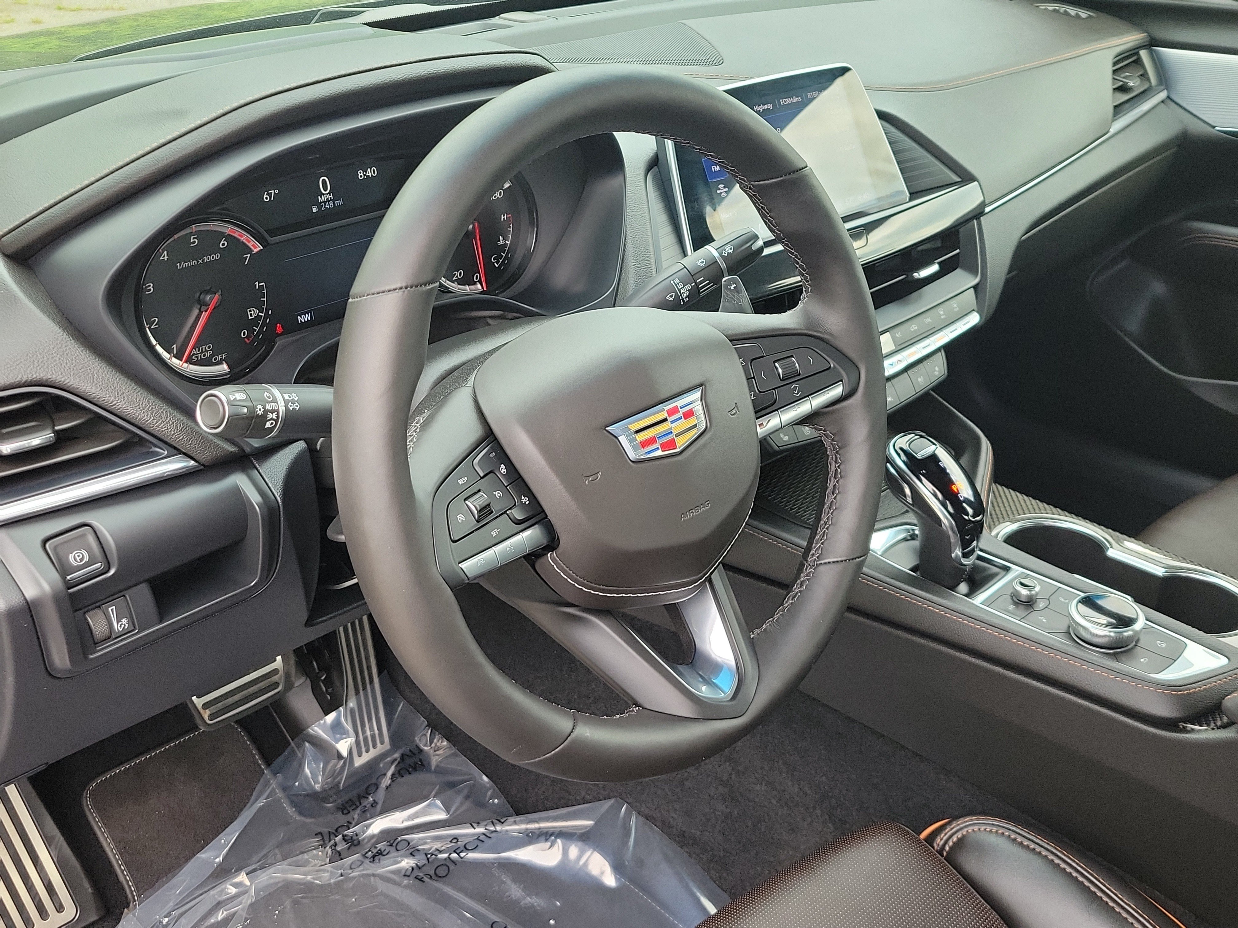 Certified 2026 Cadillac CT4 V AWD/4WD image 21