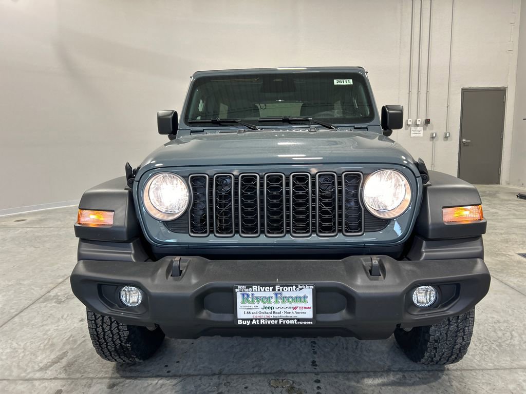 New 2026 Jeep Wrangler Sport S image 3