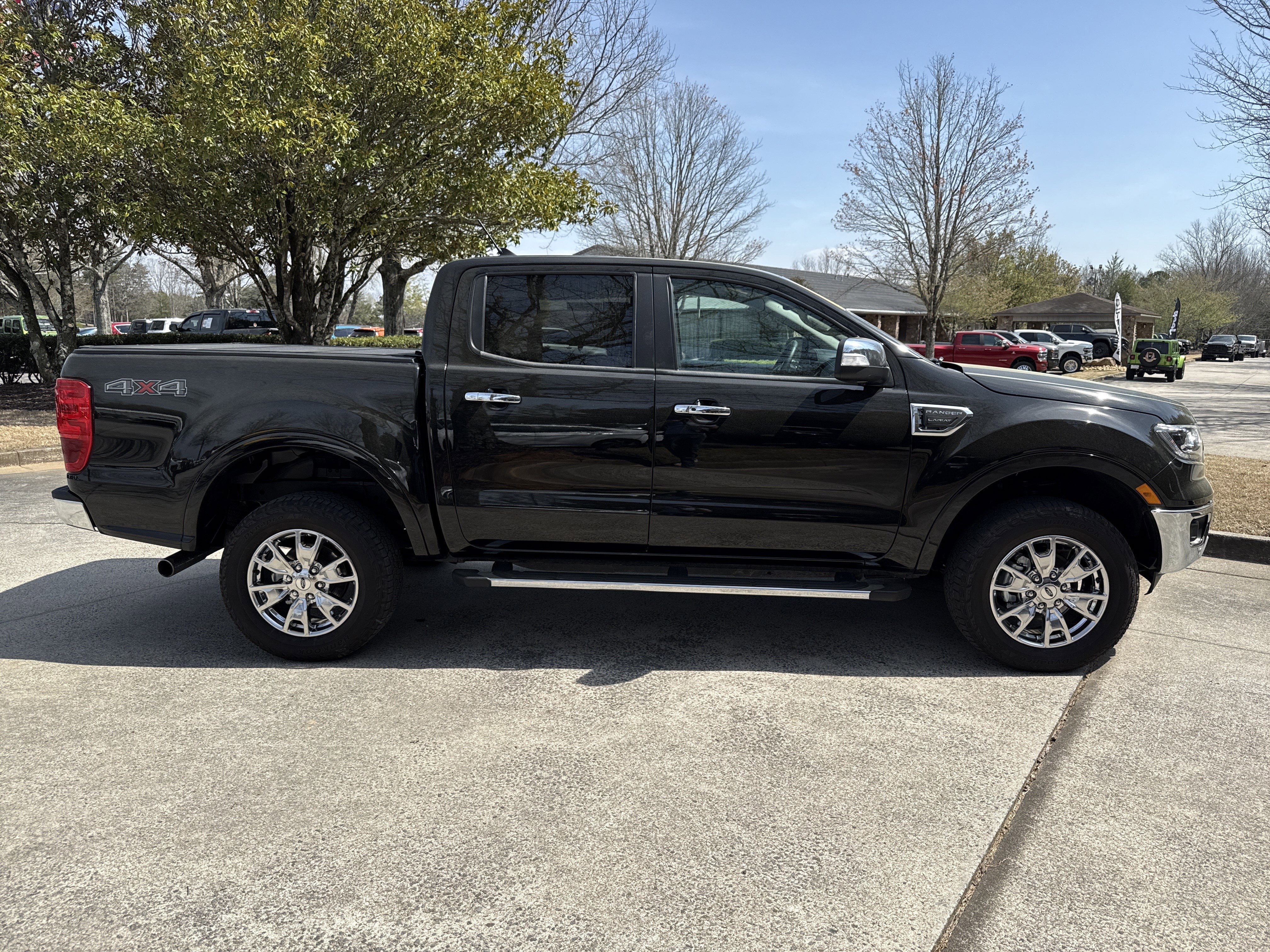 Used 2021 Ford Ranger Lariat w/ Equipment Group 501A High image 8