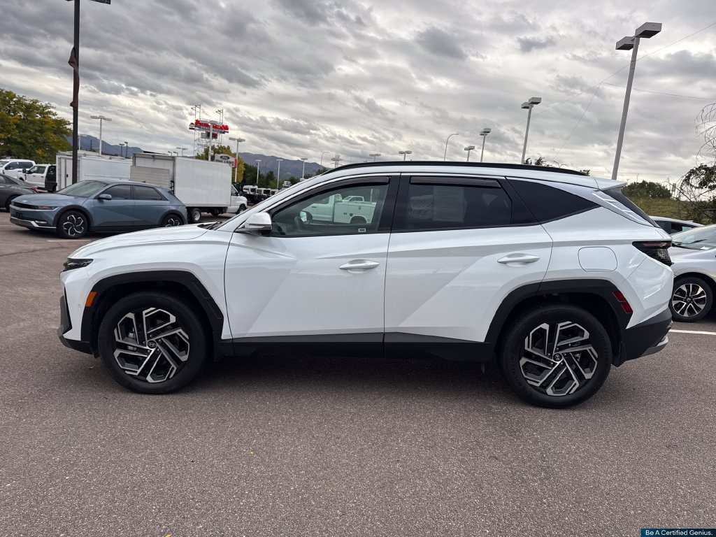 Certified 2026 Hyundai Tucson Limited AWD/4WD image 27