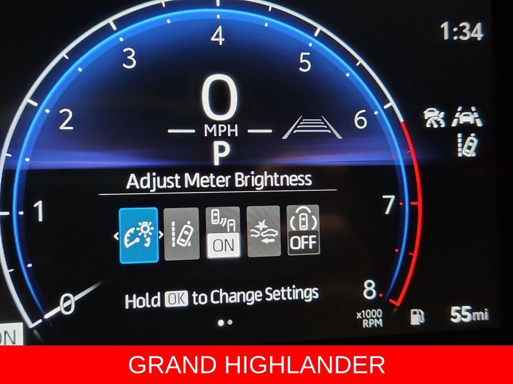 New 2026 Toyota Grand Highlander AWD image 14