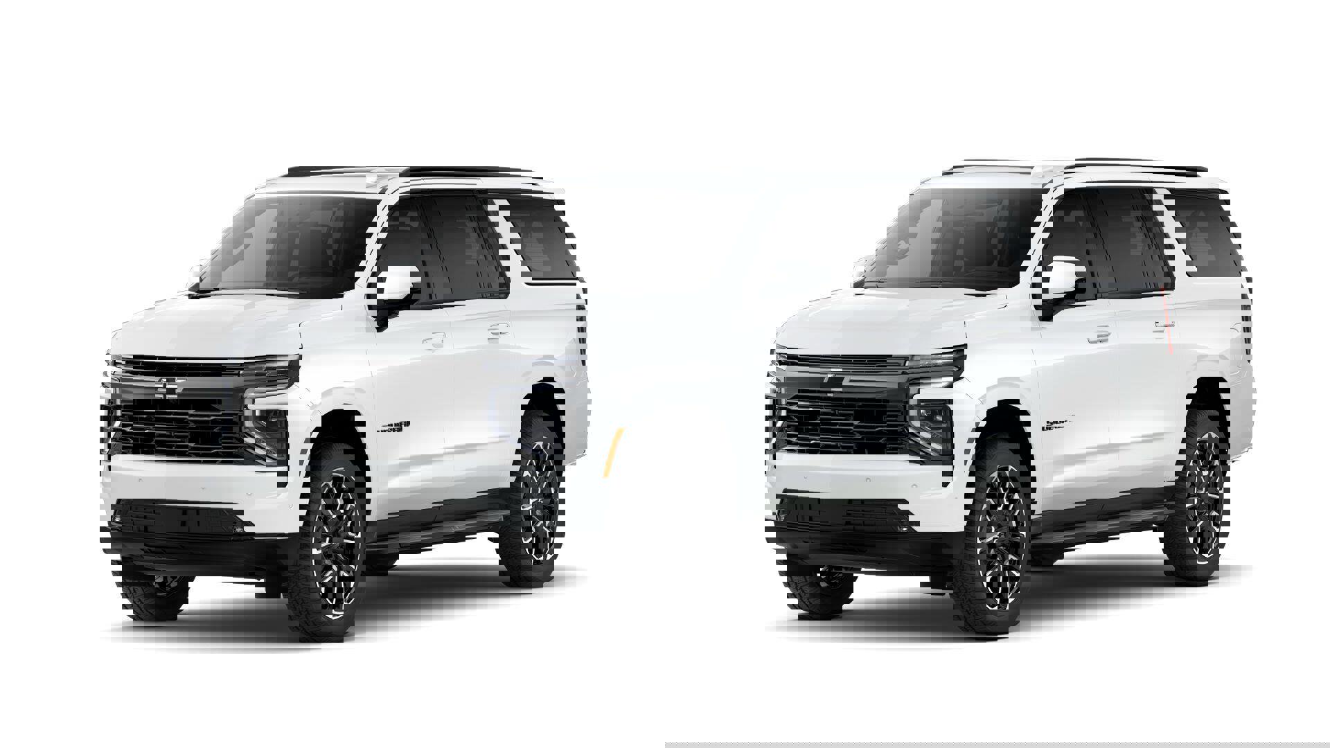 New 2026 Chevrolet Suburban RST image 1