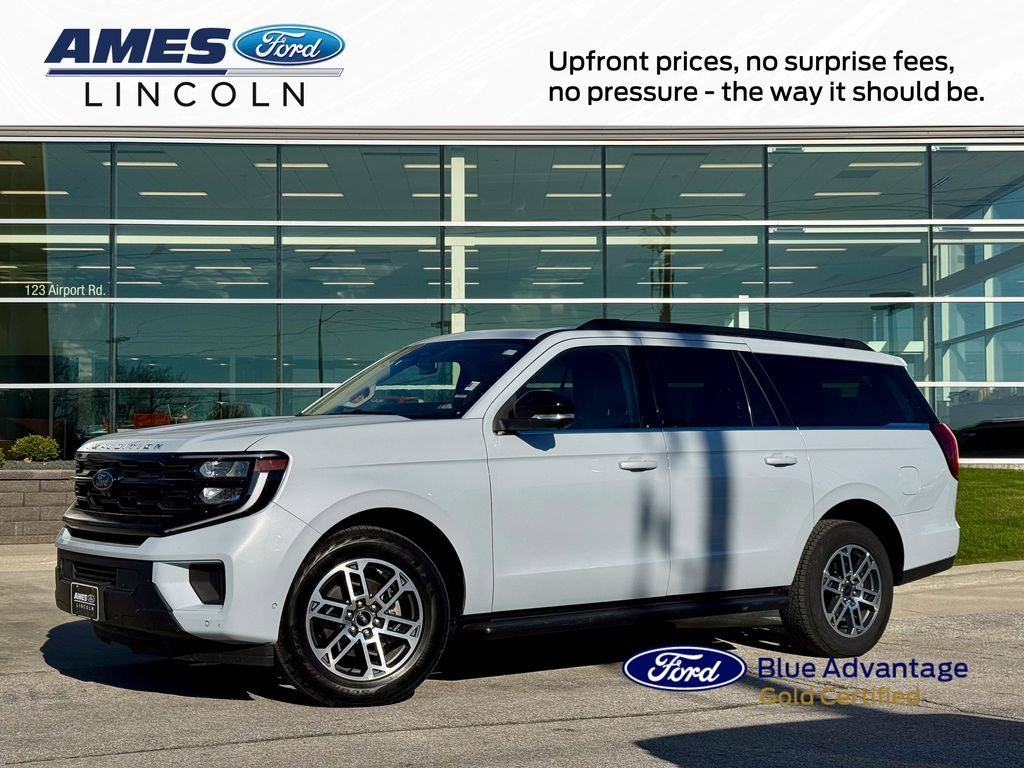 Certified 2025 Ford Expedition Max Active AWD/4WD image 1