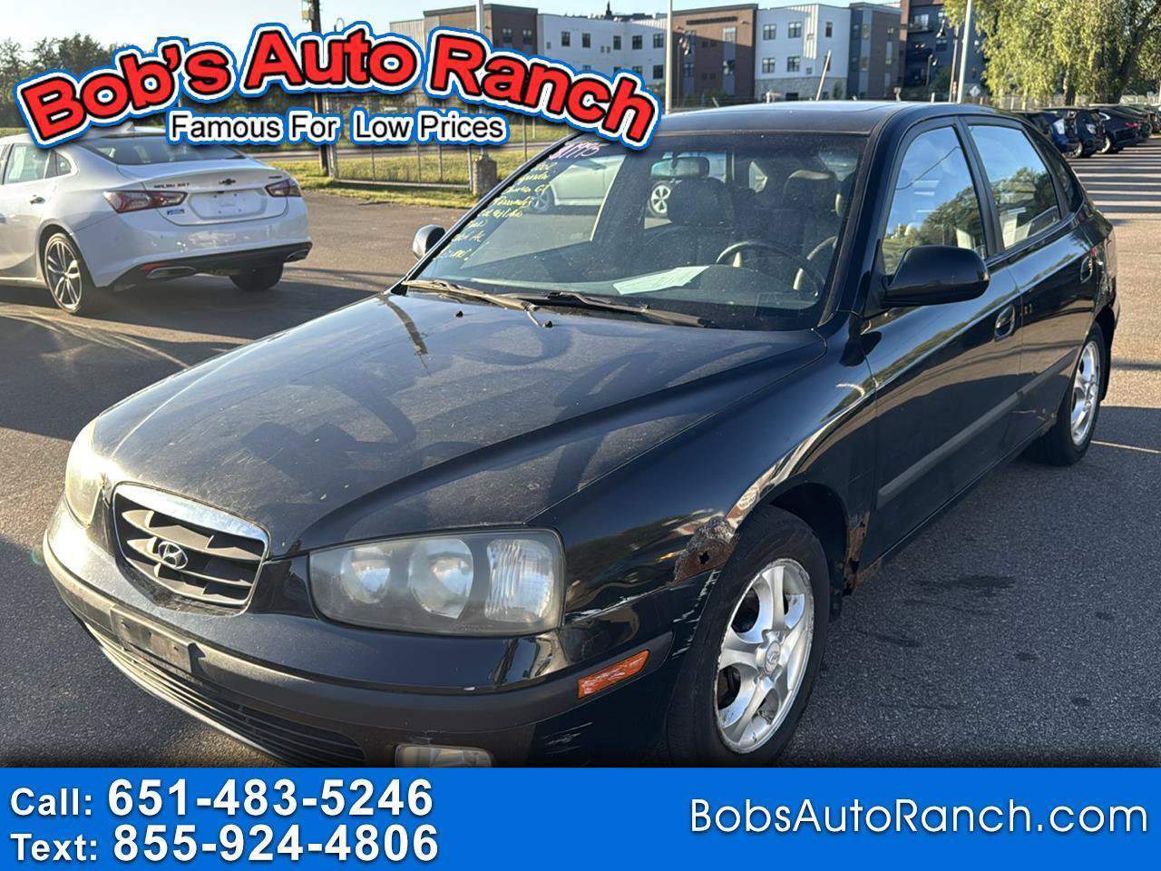 Used 2002 Hyundai Elantra GT FWD image 1